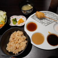 串揚げキッチン だん EKIZO神戸三宮店 - 