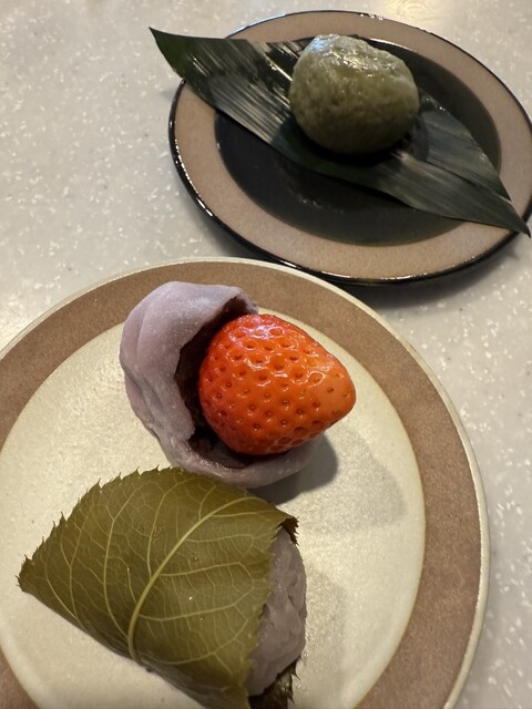季節の生菓子