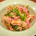 昼月MIDDAY MOON CAFE - パクチーと親鳥の風味が抜群