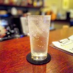 昼月MIDDAY MOON CAFE - レモンサワー