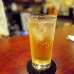 昼月MIDDAY MOON CAFE - ハイボール(角)