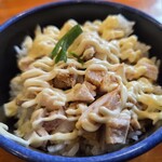 京都塩元帥  - チャーマヨ丼(Cセット)