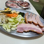 森のビアガーデン - 