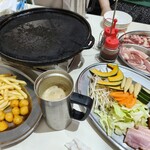 森のビアガーデン - 