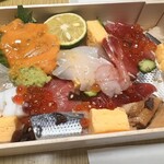 天然本まぐろ ありそ鮨し - 