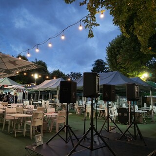 森のビアガーデン_2