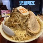 金澤豚骨醤油８番らーめん - 料理写真:金澤豚骨醤油全マシマシ
