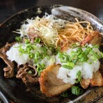 葵 - 牛肉おろポン&からポン