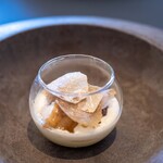 プレゼンテ スギ - 2025.6 トラフグのフラン（2025年版は北海道の利尻昆布も出汁に加えて）