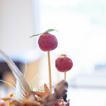 プレゼンテ スギ - 2025.6 定点（トマト飴、キプロス塩、ローズゼラニウム）