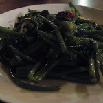 マルフクアパート - 空心菜炒め