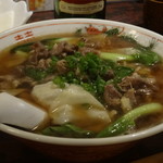 碧空 - 牛肉ラーメン必修２単位