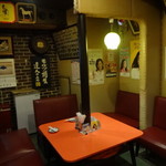 碧空 - テーブル席