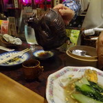 碧空 - 烏龍茶の吃驚！急須の仕掛けに驚き！