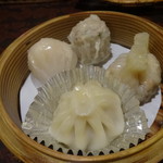 碧空 - 定番の飲茶♡お贅沢な４種もり！手作りで素晴らしい