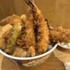 日本橋 天丼 金子半之助 本店