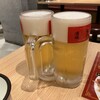 餃子 小籠包 福包酒場 - 乾杯ビール付きの火鍋サワー飲み放題コースにしたの