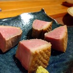 蕎麦切り 春のすけ - 鴨ロース♩