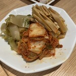 餃子 小籠包 福包酒場 - おつまみ三国志だって（量が多いな）