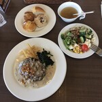 フォルクス - 平日の日替わりランチ