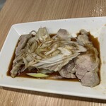 餃子 小籠包 福包酒場 - 蒸し鶏（コレはまぁまぁ）