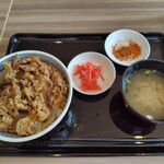 吉野家 - 料理写真:並