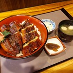 中久亭 - 鰻丼2