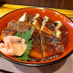 中久亭 - 鰻丼3
