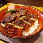 中久亭 - 鰻丼1