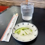 新華 - お通し◎ サービスよろし^ ^