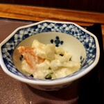 中久亭 - サラダ