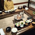 奥飛騨 福地温泉 山里のいおり 草円 - 朝食