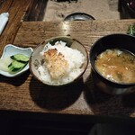 奥飛騨 福地温泉 山里のいおり 草円 - かまど炊きのご飯