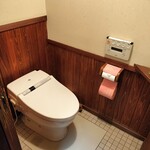 奥飛騨 福地温泉 山里のいおり 草円 - 室内トイレ