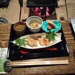奥飛騨 福地温泉 山里のいおり 草円 - 夕食