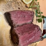 ステーキハウス キッチンリボン - 