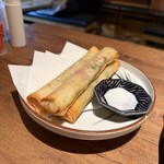 泉 - ししゃも揚げ