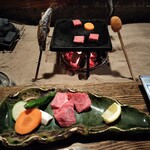 奥飛騨 福地温泉 山里のいおり 草円 - 飛騨牛