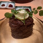 ステーキハウス キッチンリボン - 