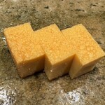 神田錦町 鮨たか晴 - 玉子焼き