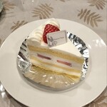 ラ・パティスリー・ベルジュ - ショートケーキ
