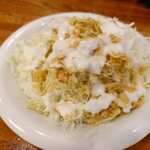 中央酒場 - ポテチキャベツ350円