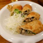 中央酒場 - 春巻き450円