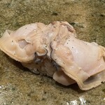 神田錦町 鮨たか晴 - 煮蛤