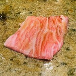 神田錦町 鮨たか晴 - 鮪カマトロ