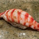 神田錦町 鮨たか晴 - 車海老