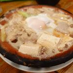 中央酒場 - マグロ鍋700円