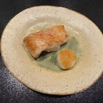 神田錦町 鮨たか晴 - キンキ（北海道）焼物