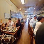 中央酒場 - 中央酒場内観