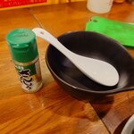 中央酒場 - マグロ鍋取り皿